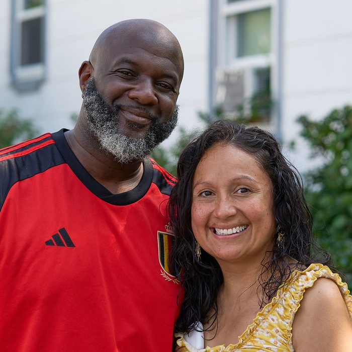 Desmond and Christie Richardson